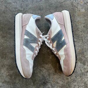 New Balance 237 "Rose Water" Pink Retro Sneakers - Women's 11